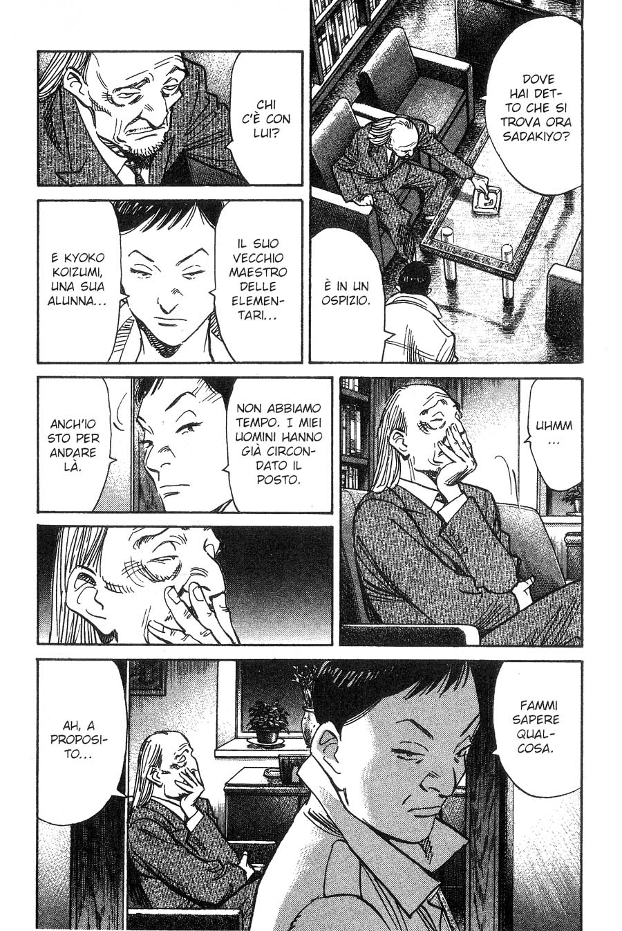 Read 20th Century Boys IT Manga Online