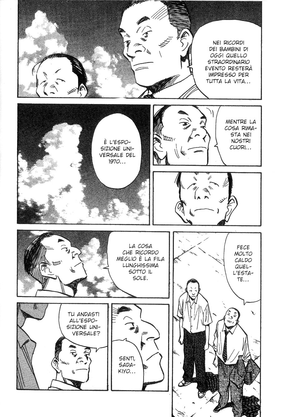 Read 20th Century Boys IT Manga Online