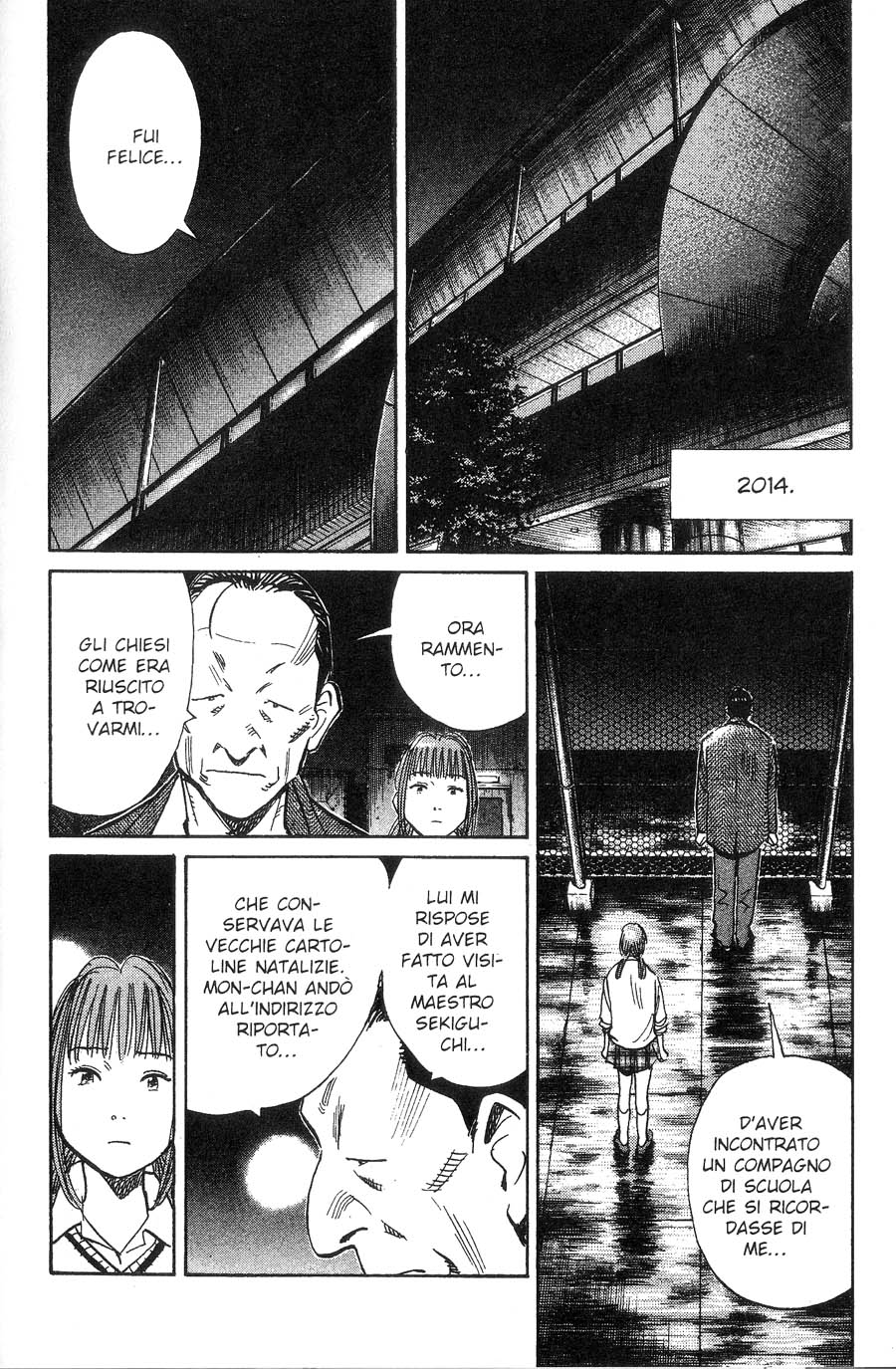 Read 20th Century Boys IT Manga Online