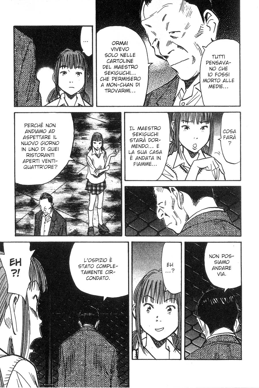 Read 20th Century Boys IT Manga Online