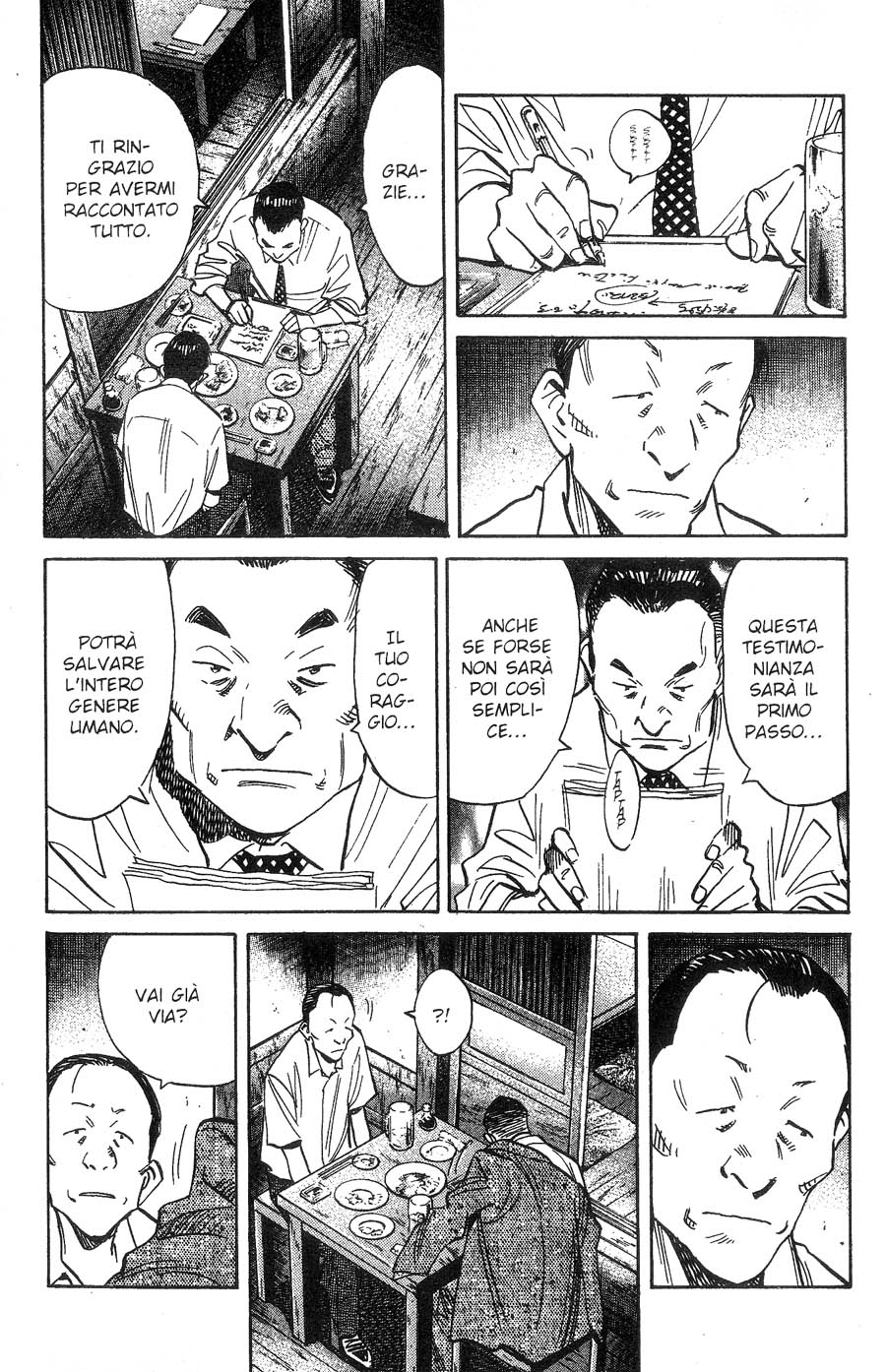 Read 20th Century Boys IT Manga Online