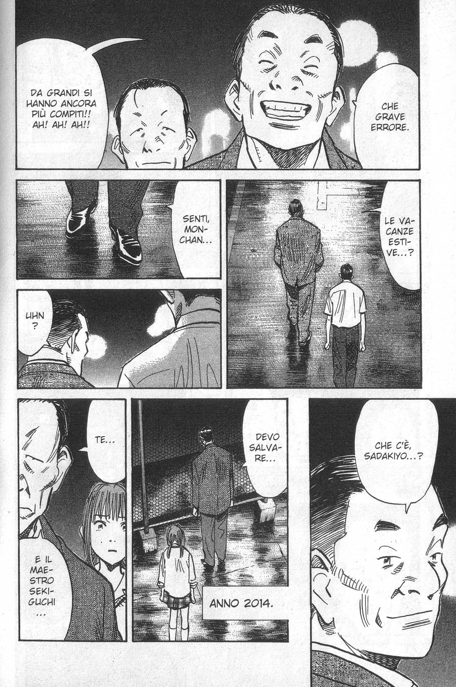 Read 20th Century Boys IT Manga Online