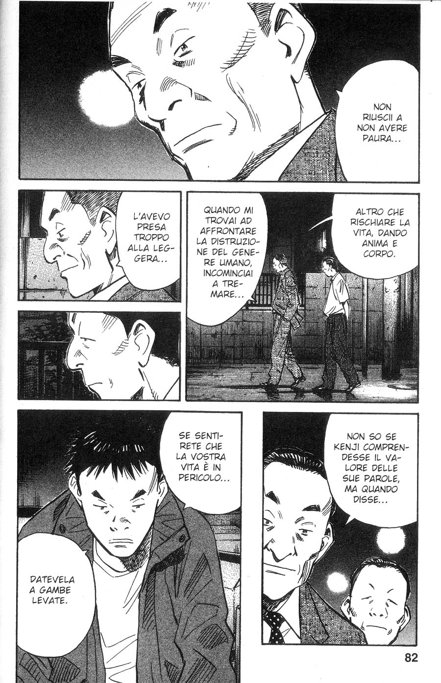 Read 20th Century Boys IT Manga Online