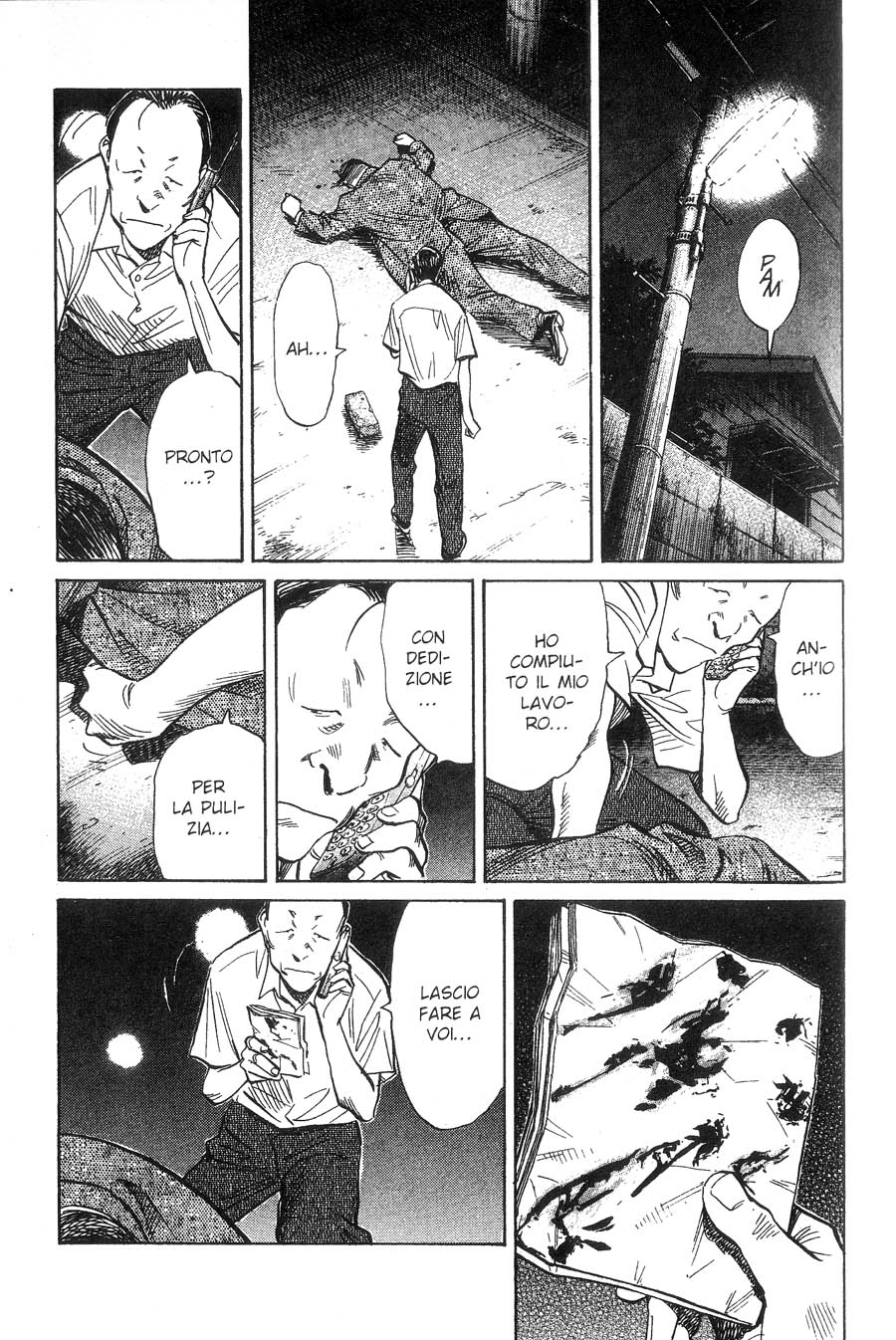 Read 20th Century Boys IT Manga Online