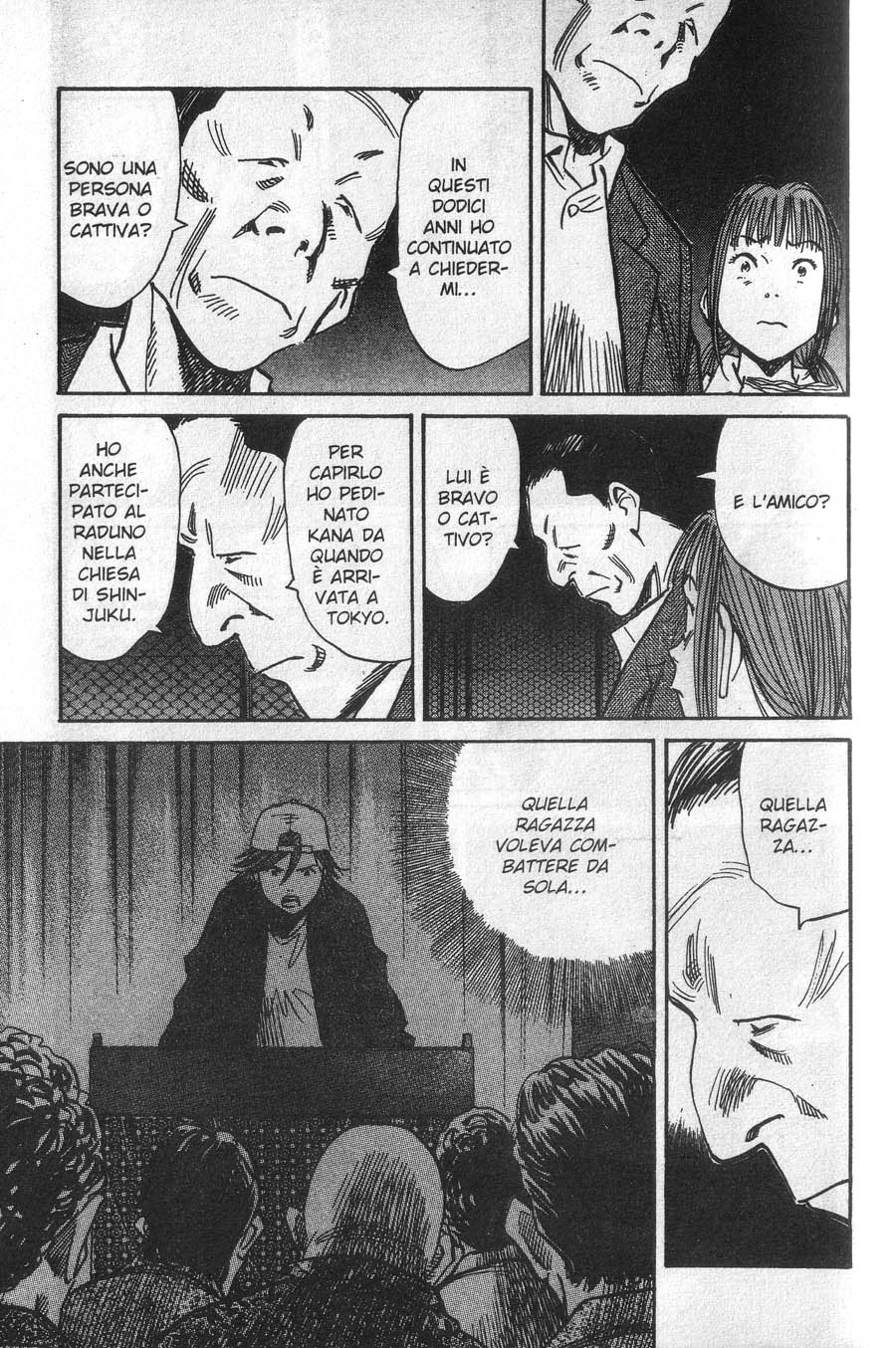 Read 20th Century Boys IT Manga Online