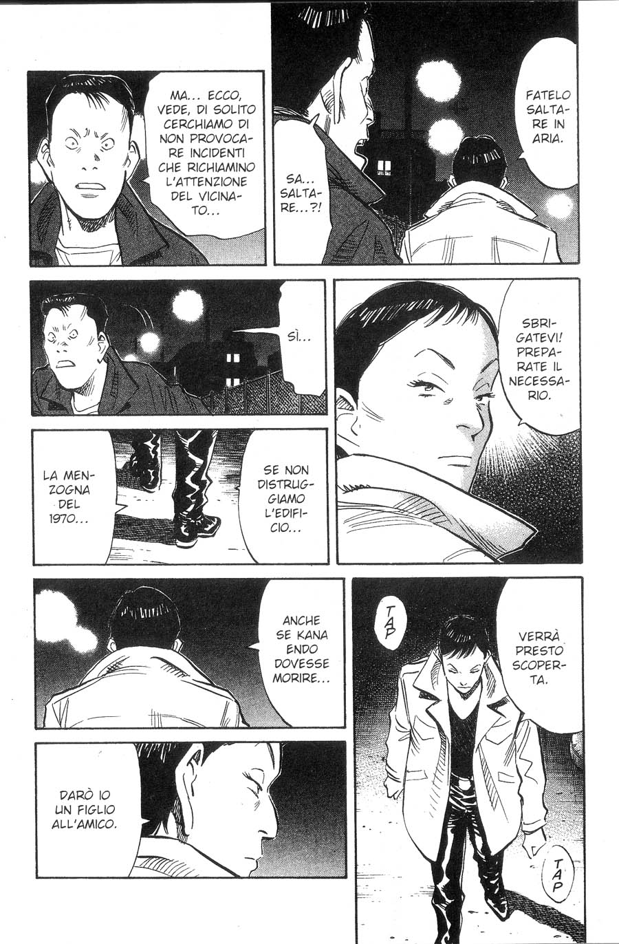 Read 20th Century Boys IT Manga Online