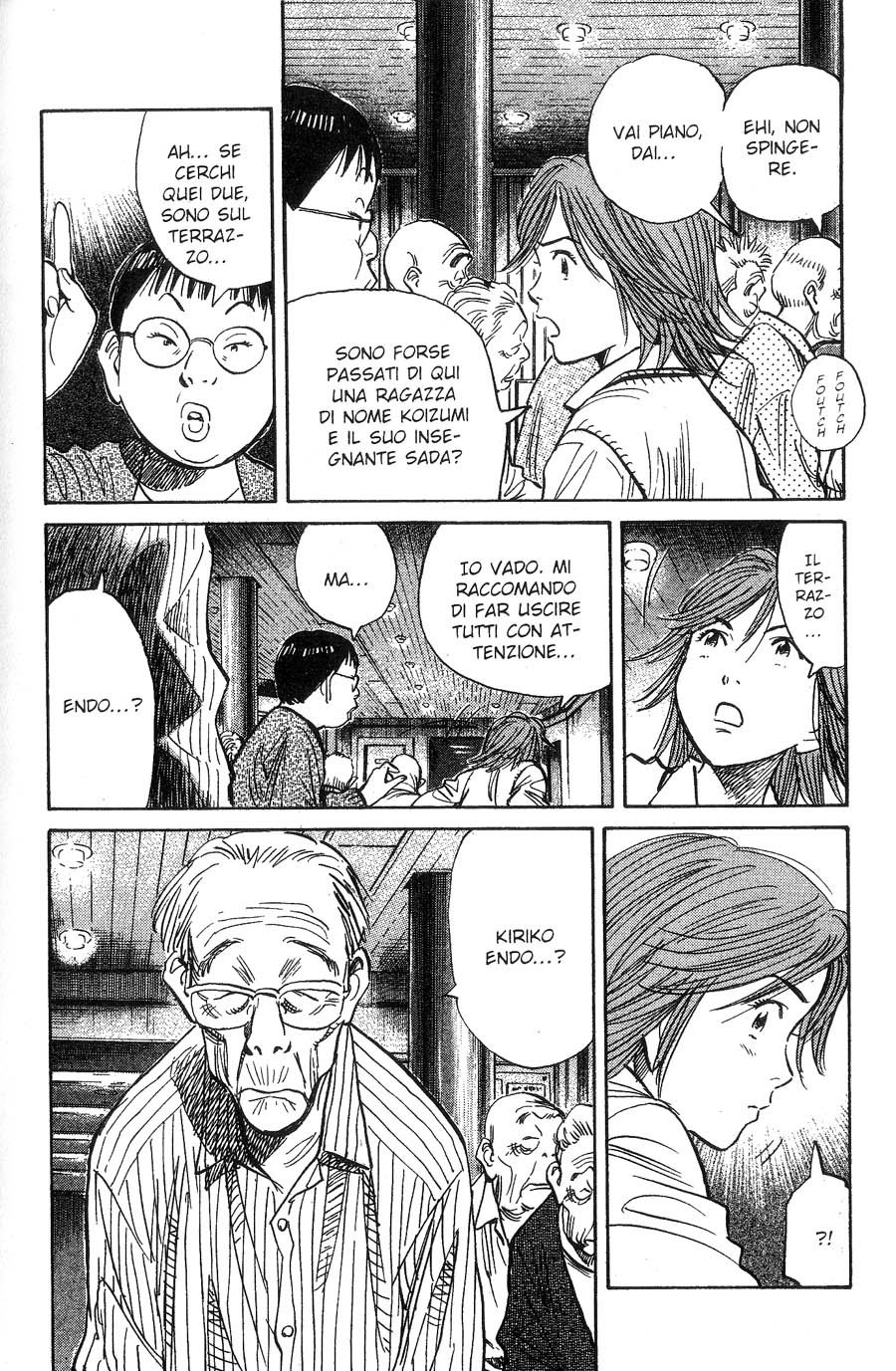 Read 20th Century Boys IT Manga Online