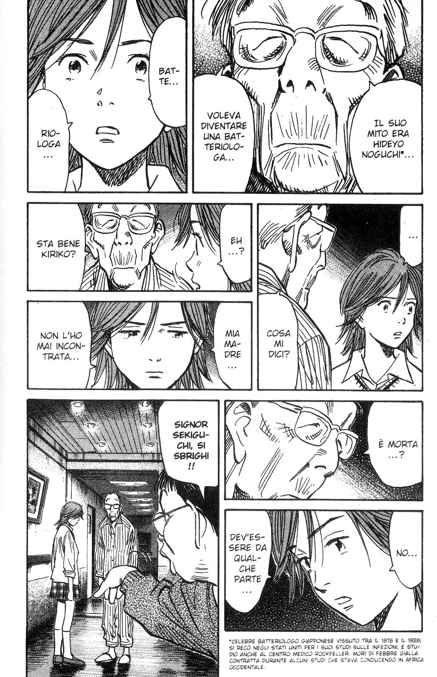 Read 20th Century Boys IT Manga Online