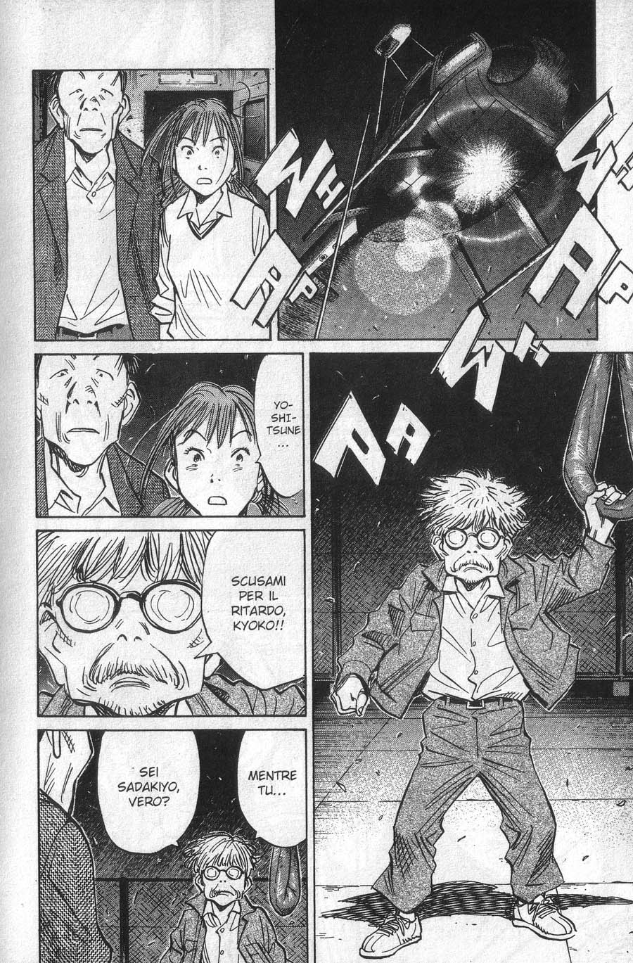 Read 20th Century Boys IT Manga Online