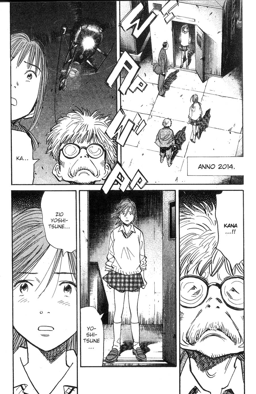 Read 20th Century Boys IT Manga Online