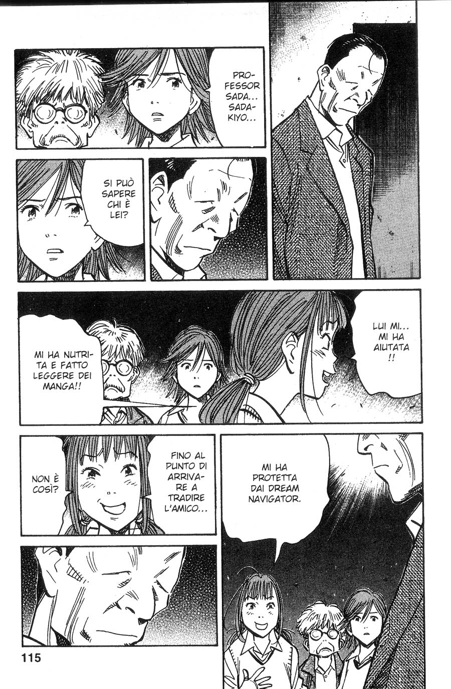 Read 20th Century Boys IT Manga Online