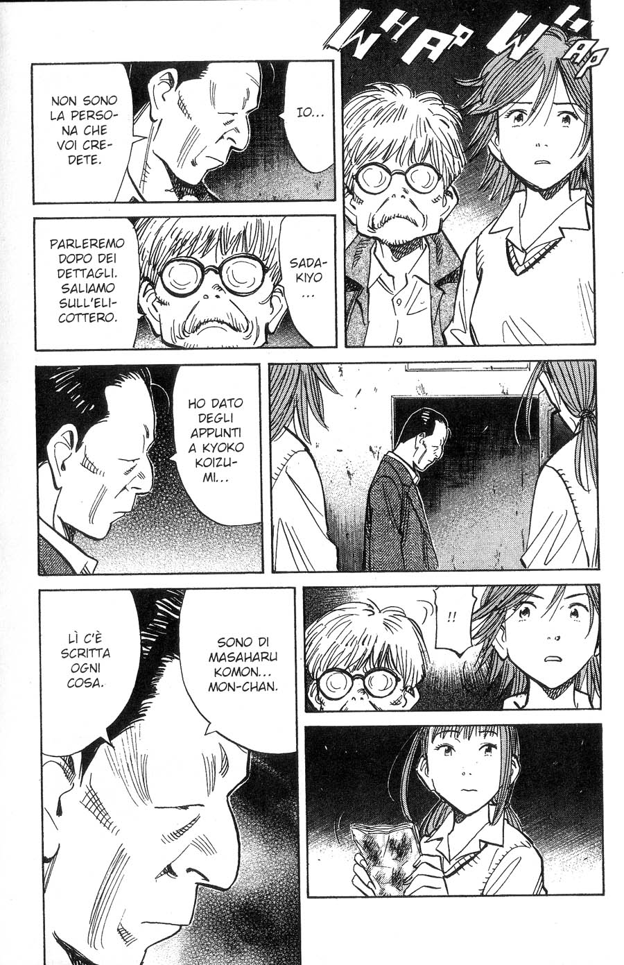 Read 20th Century Boys IT Manga Online