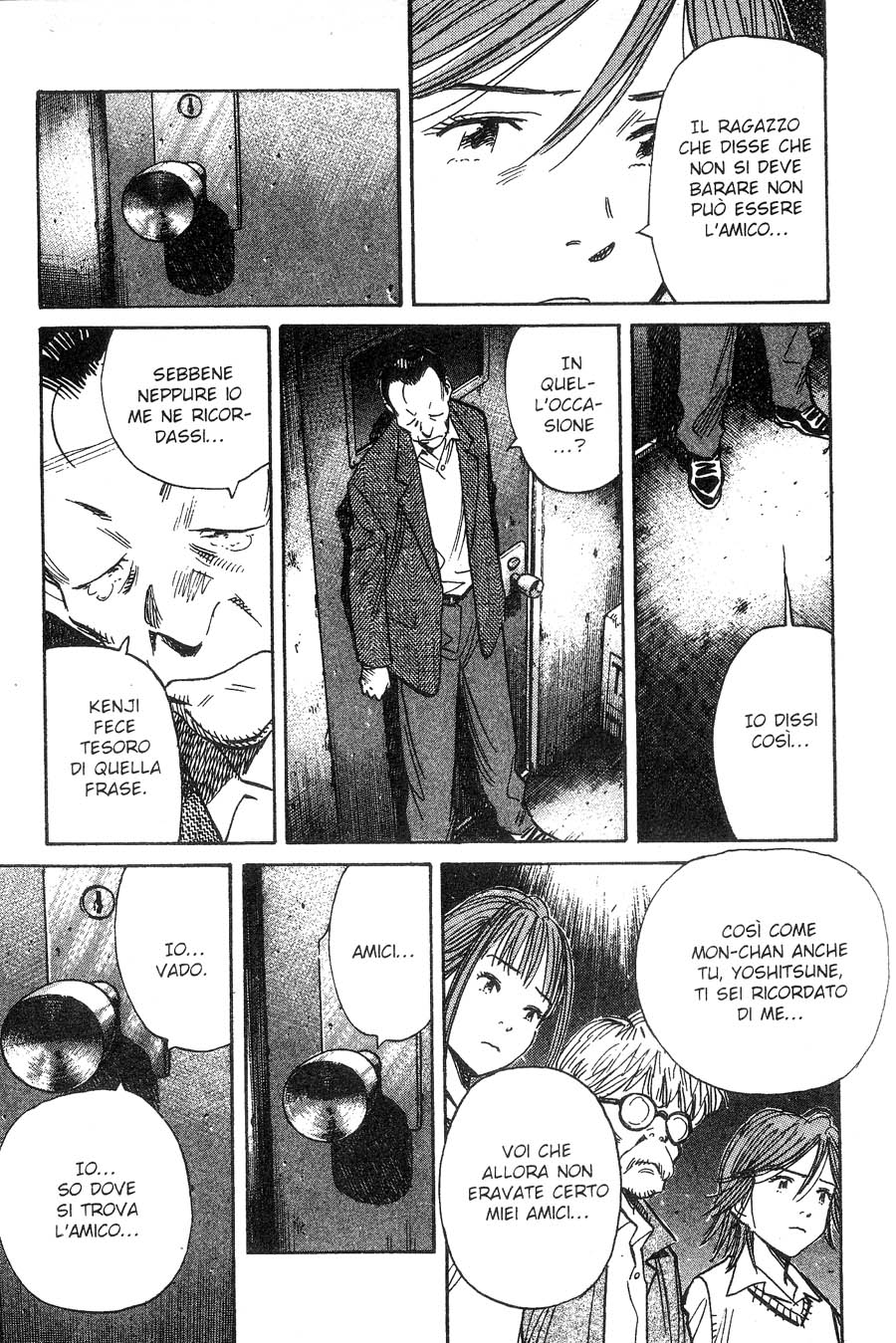 Read 20th Century Boys IT Manga Online
