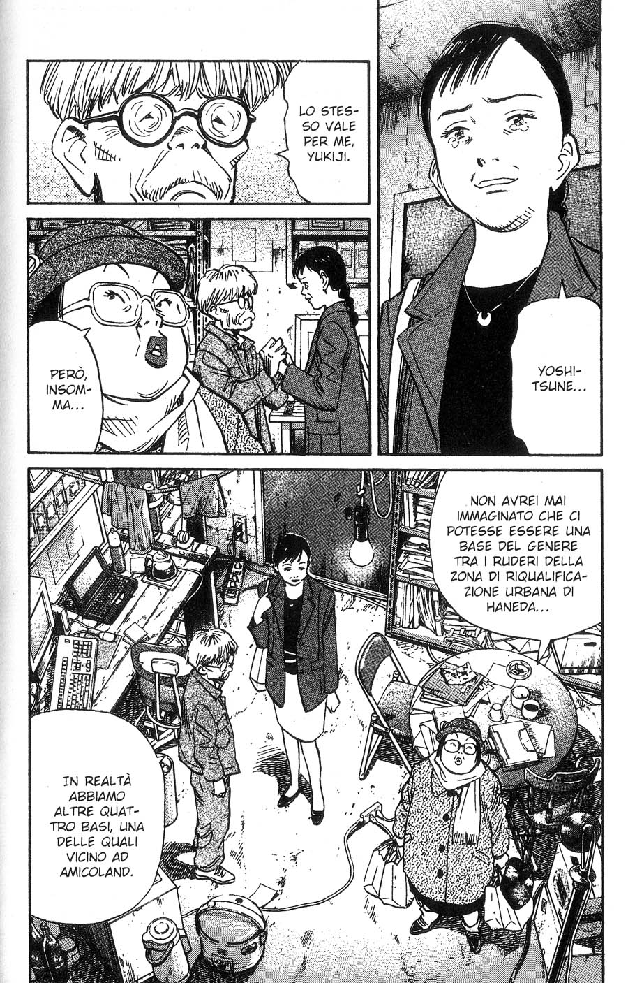Read 20th Century Boys IT Manga Online
