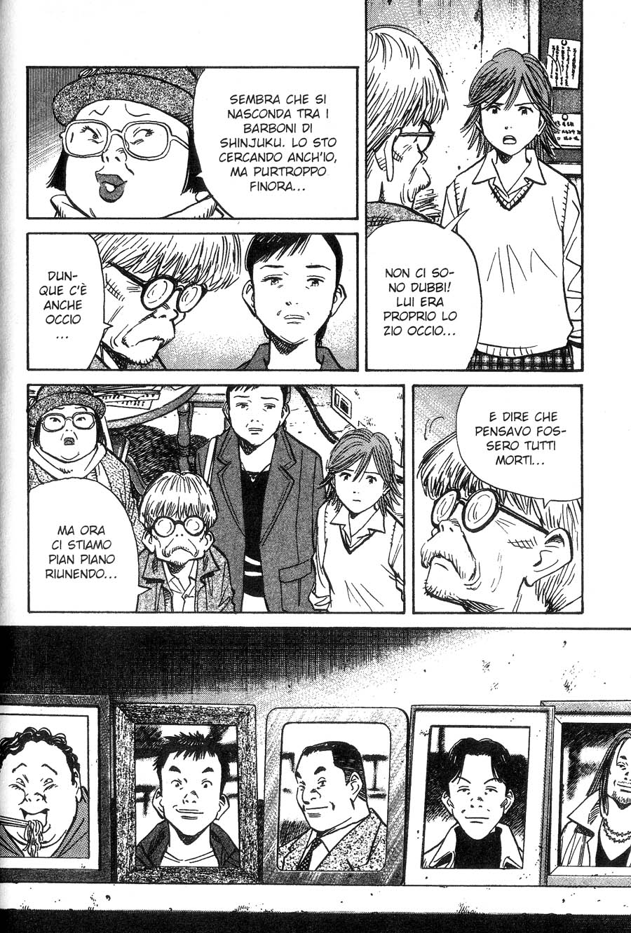 Read 20th Century Boys IT Manga Online