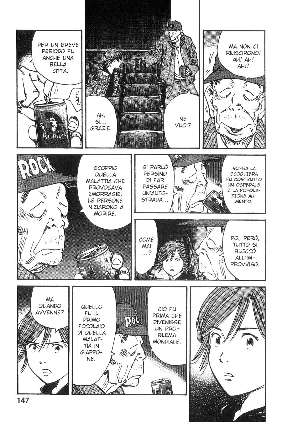 Read 20th Century Boys IT Manga Online