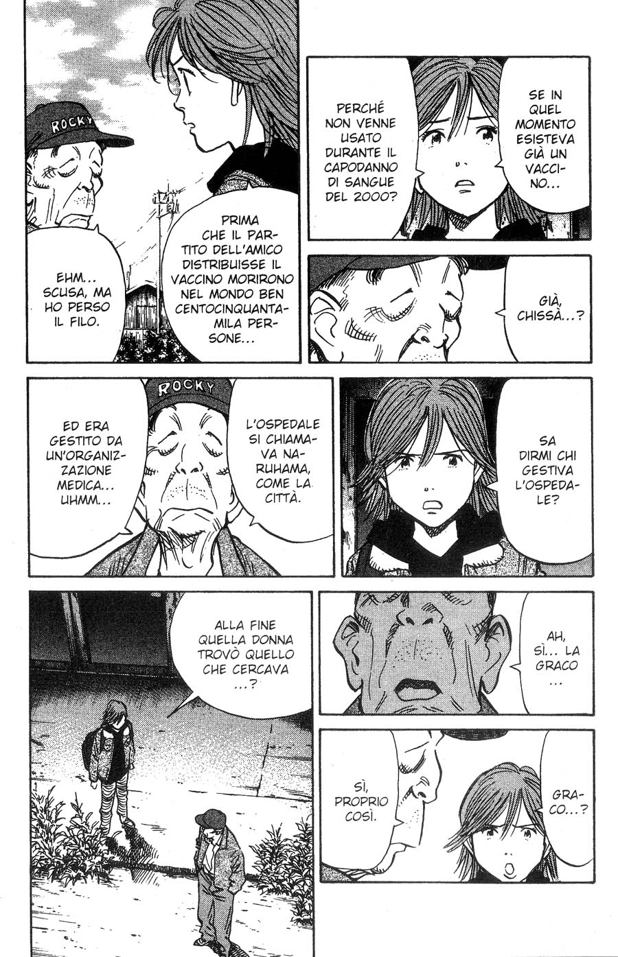 Read 20th Century Boys IT Manga Online