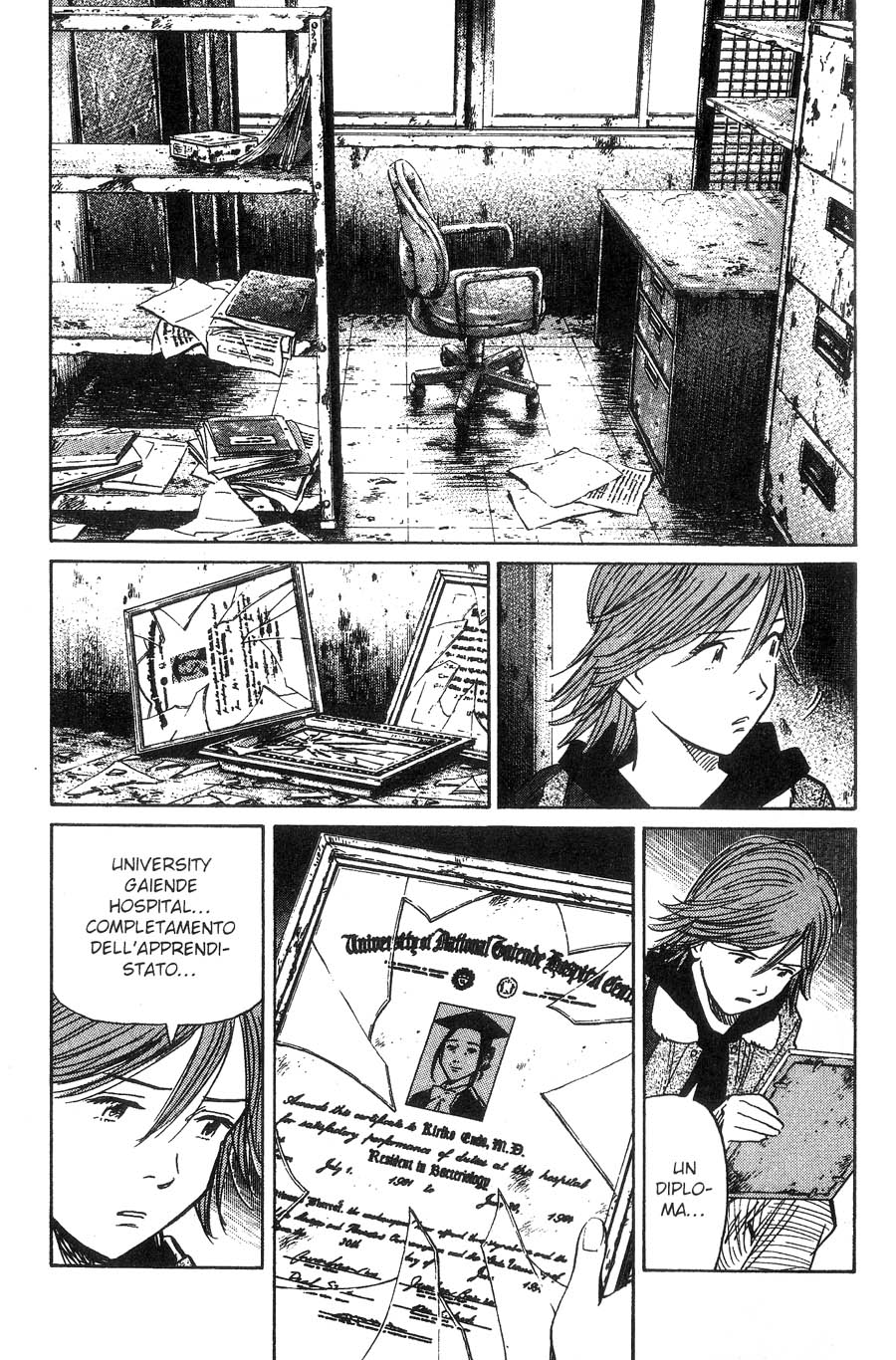 Read 20th Century Boys IT Manga Online