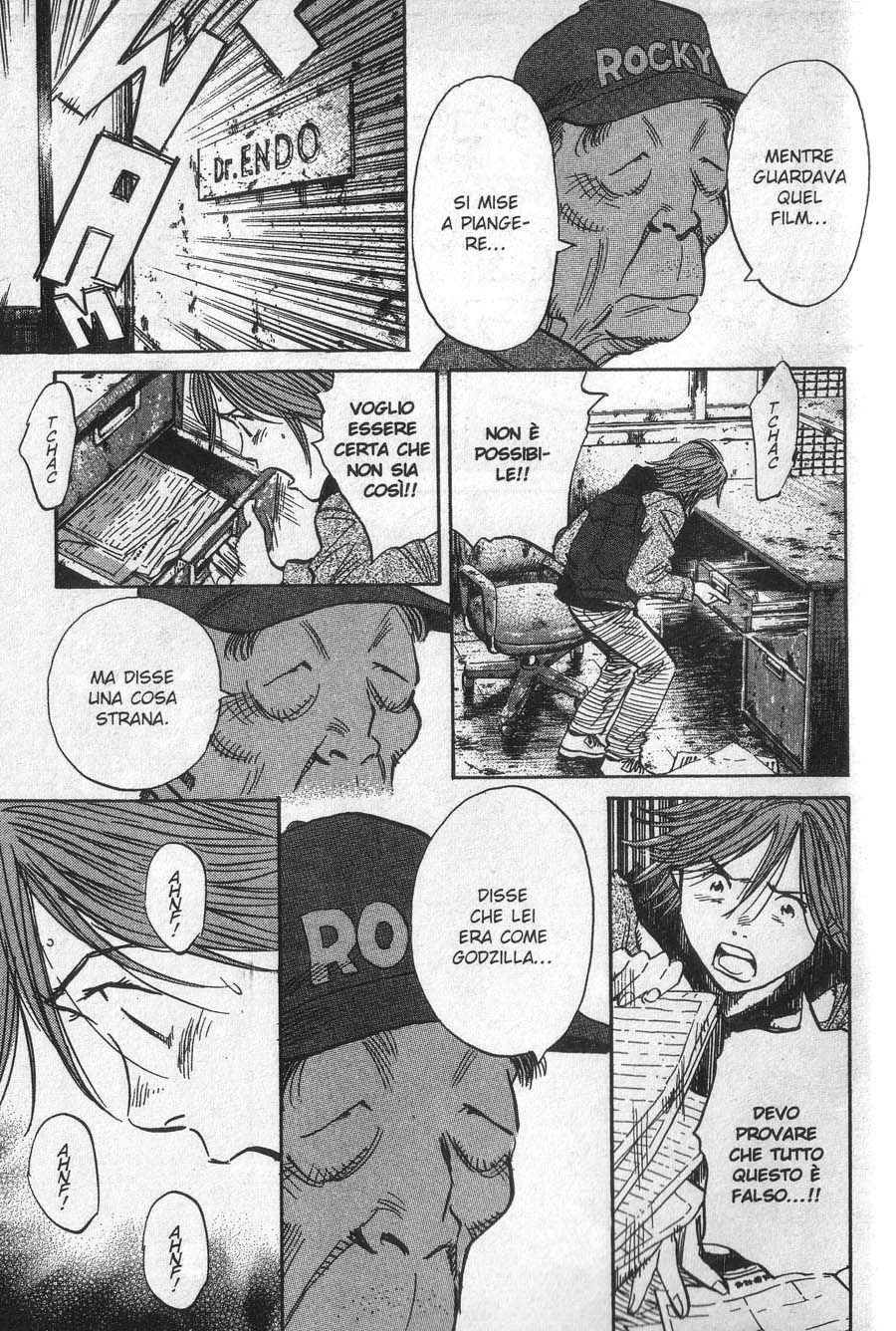 Read 20th Century Boys IT Manga Online
