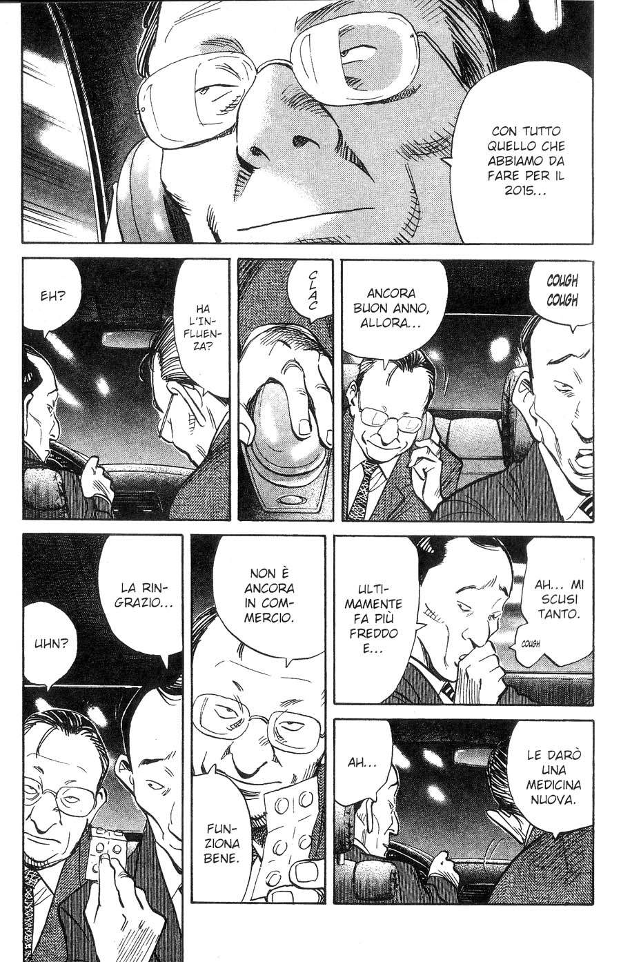Read 20th Century Boys IT Manga Online