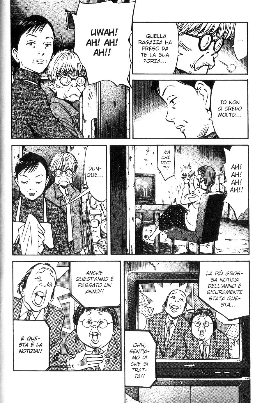 Read 20th Century Boys IT Manga Online