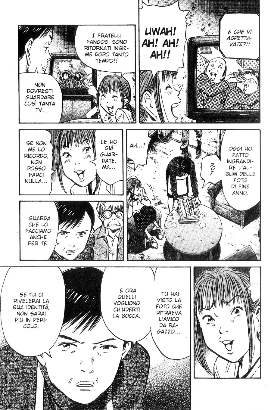 Read 20th Century Boys IT Manga Online