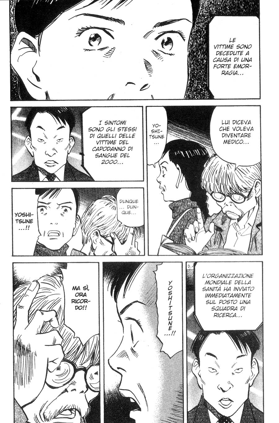 Read 20th Century Boys IT Manga Online