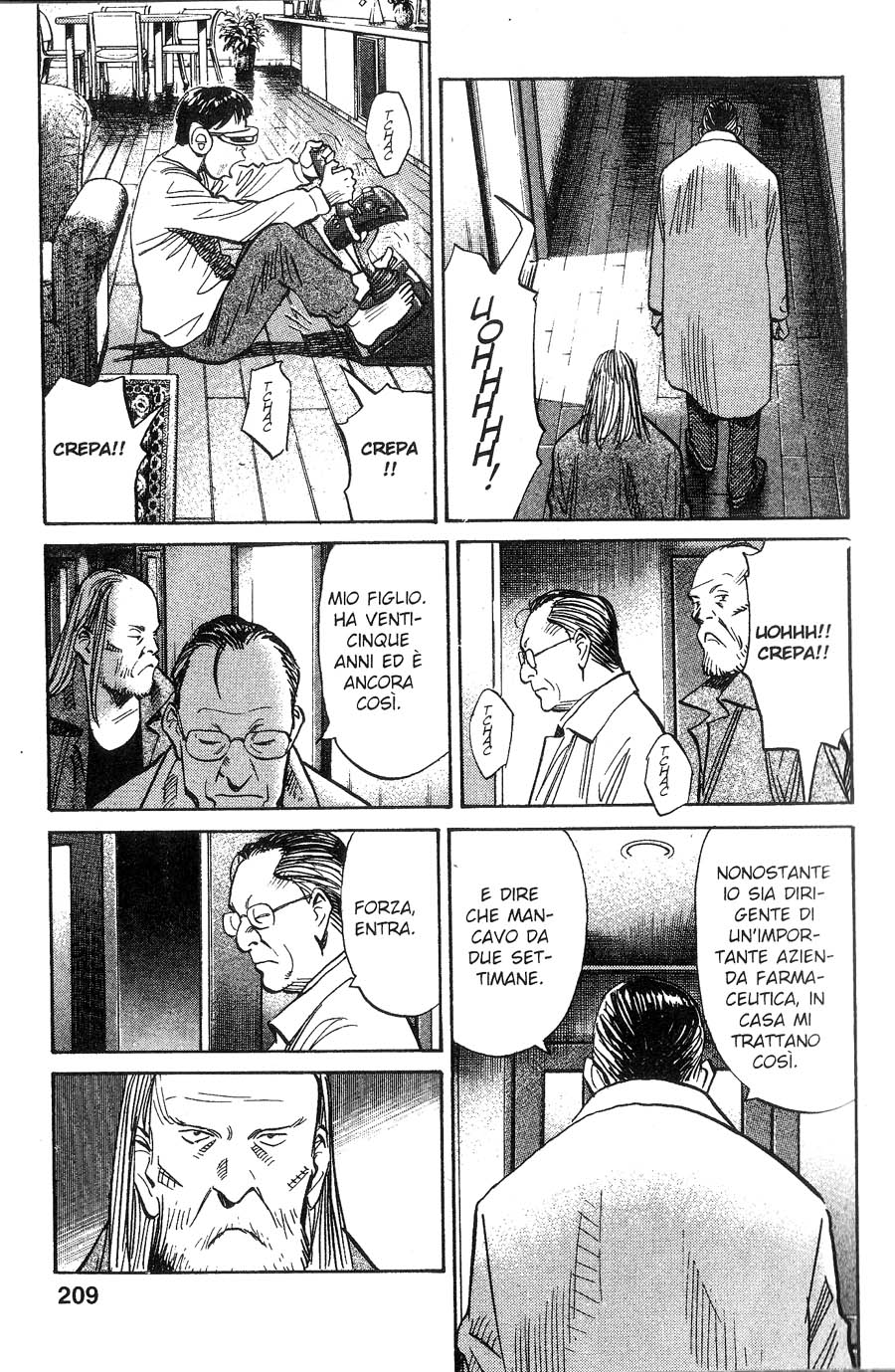 Read 20th Century Boys IT Manga Online
