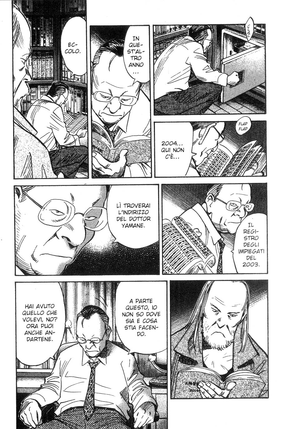 Read 20th Century Boys IT Manga Online