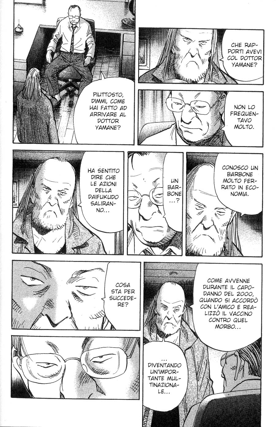 Read 20th Century Boys IT Manga Online