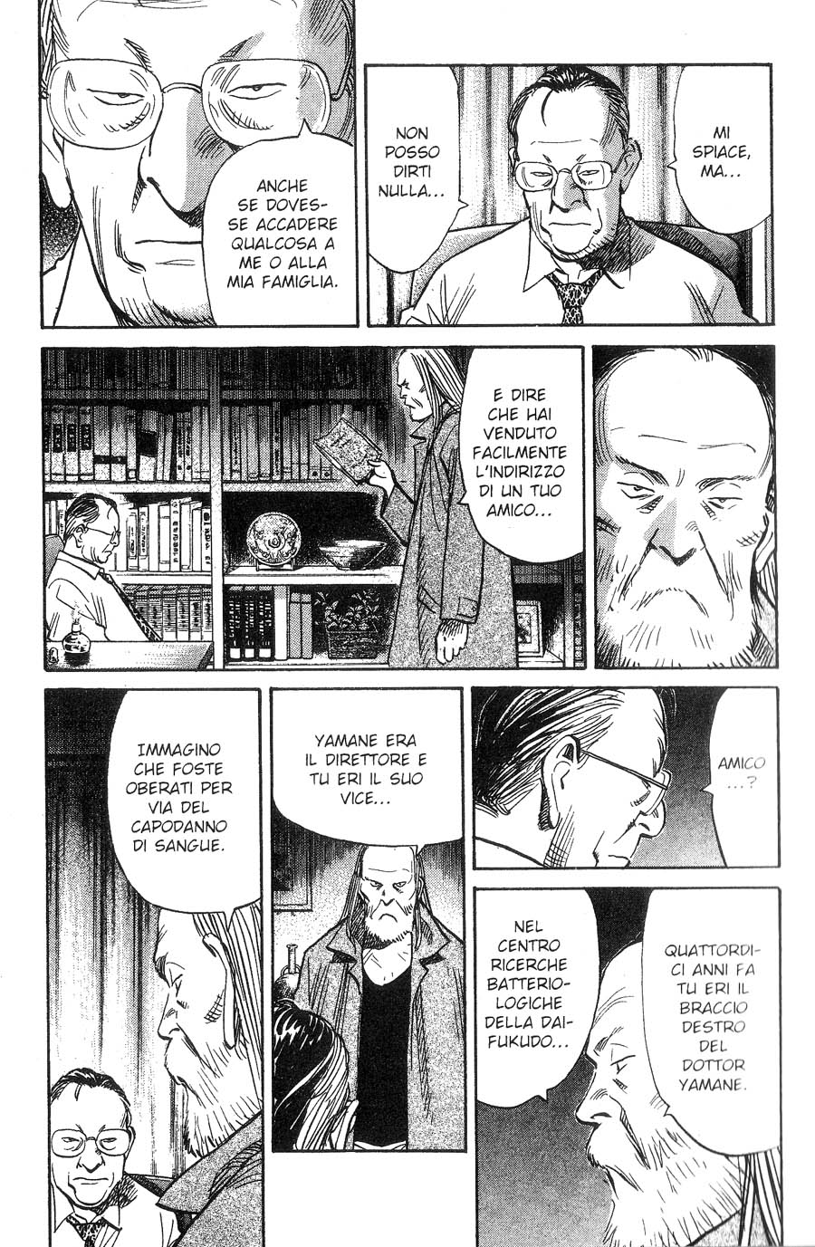 Read 20th Century Boys IT Manga Online