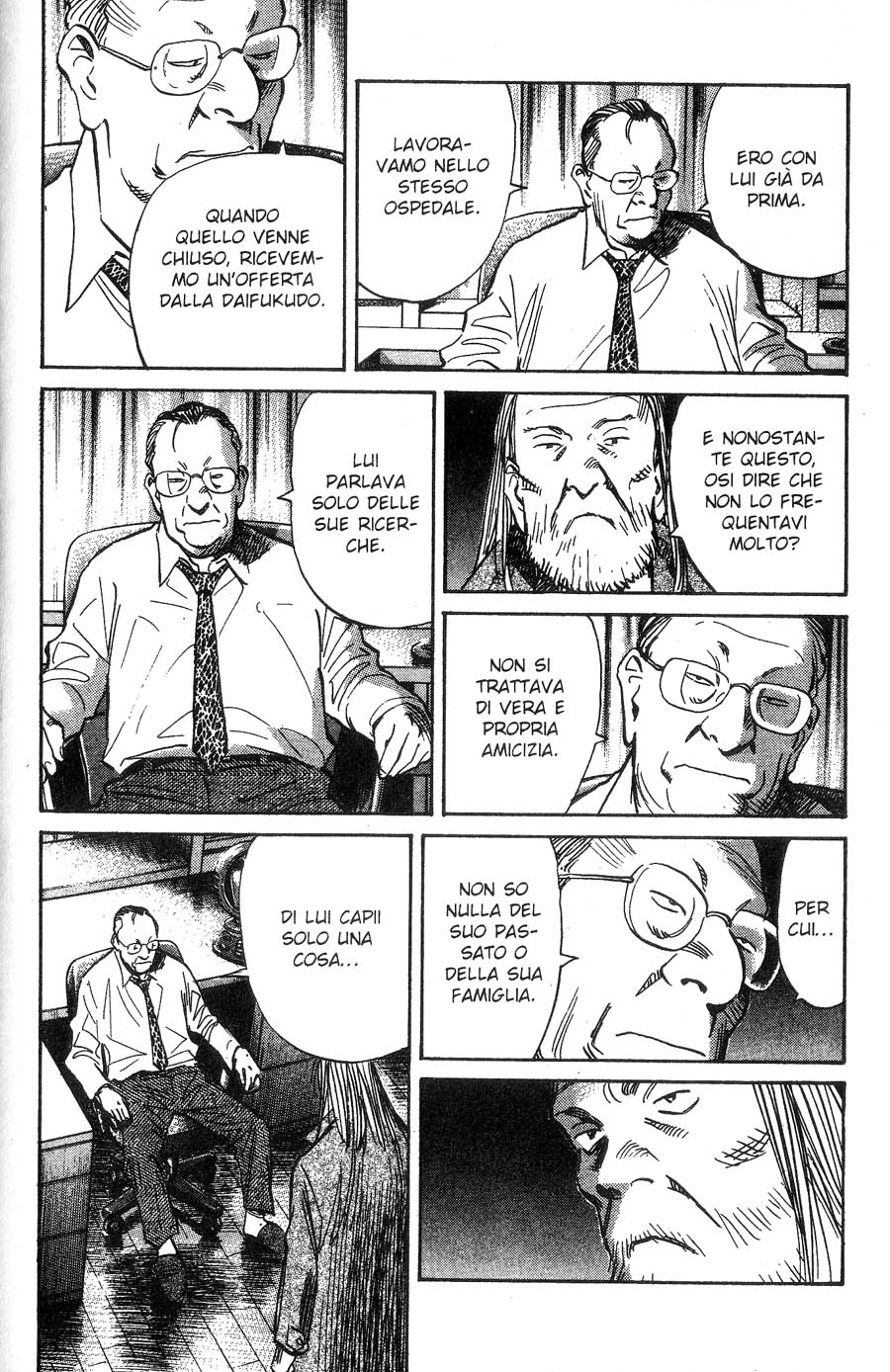 Read 20th Century Boys IT Manga Online