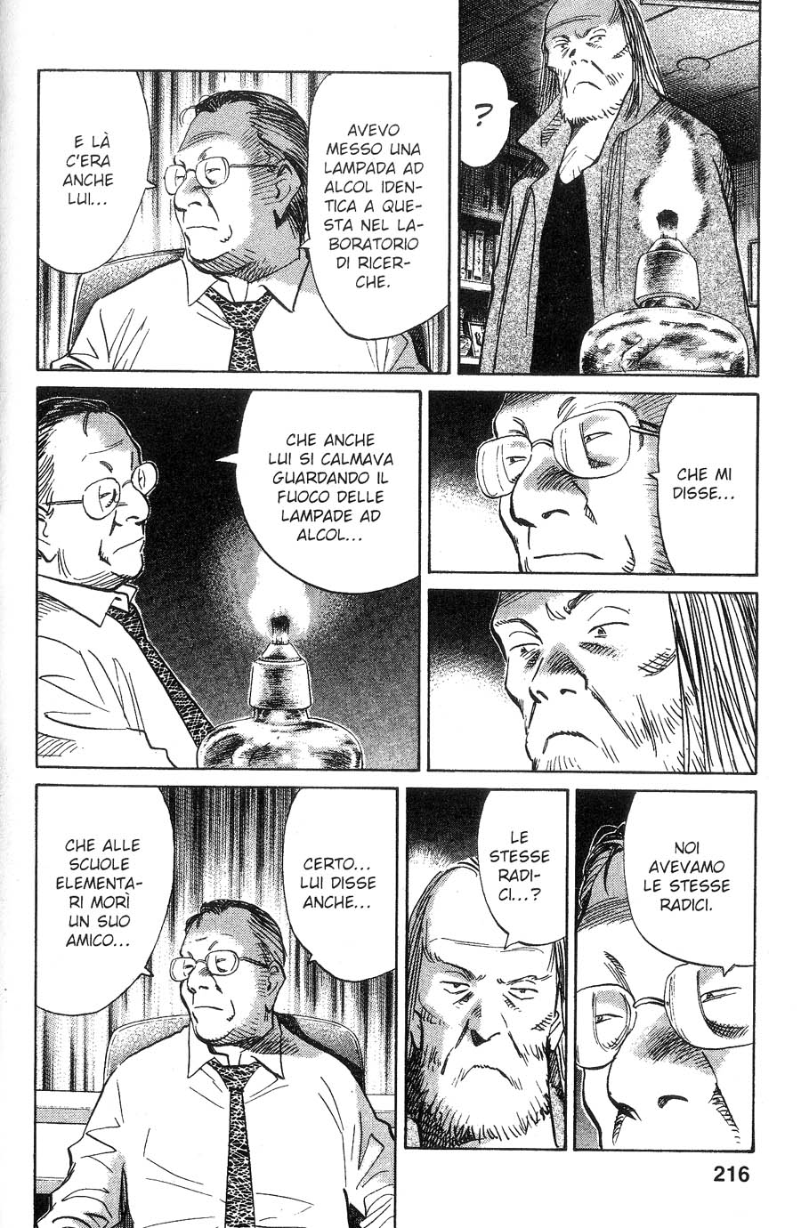 Read 20th Century Boys IT Manga Online