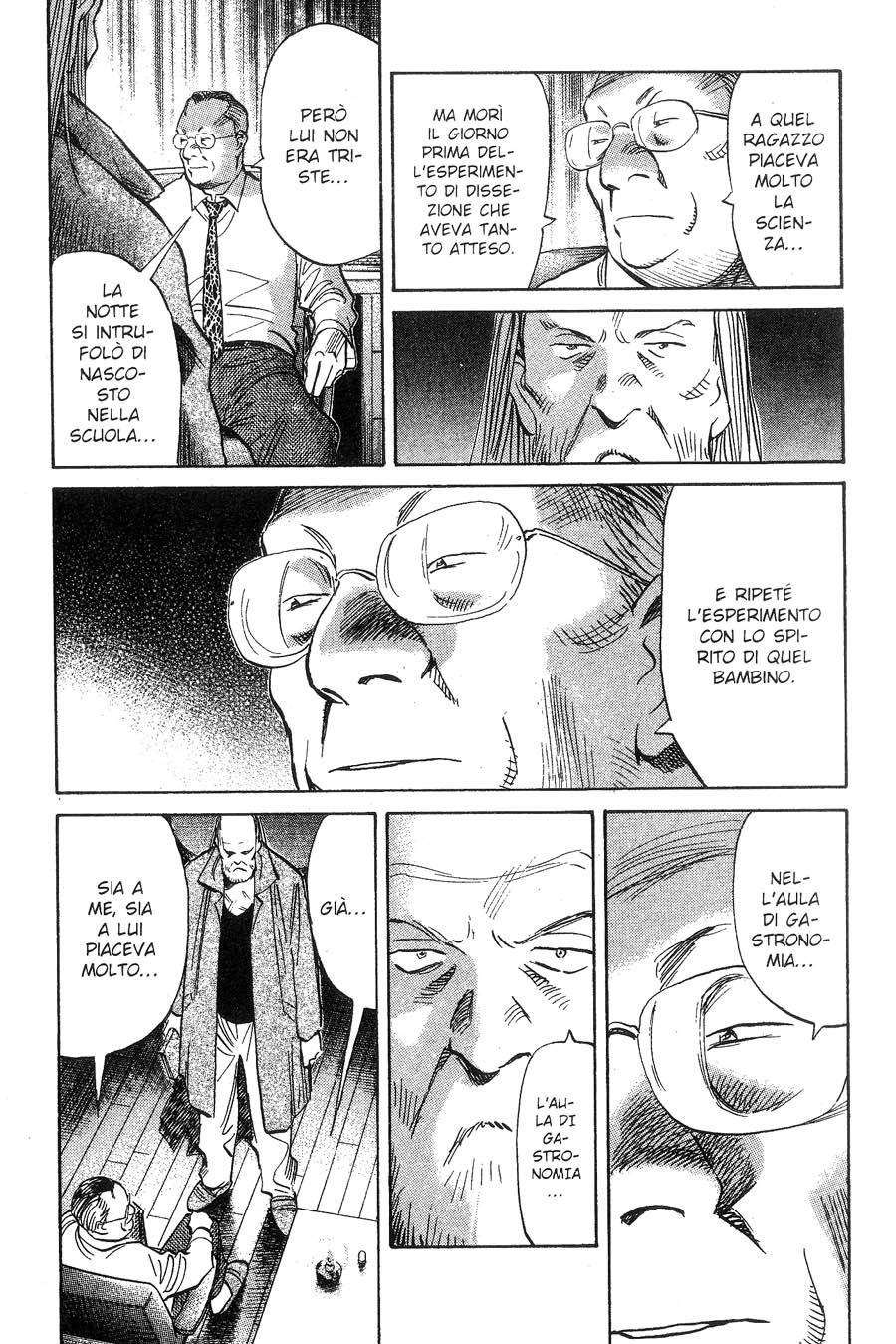 Read 20th Century Boys IT Manga Online