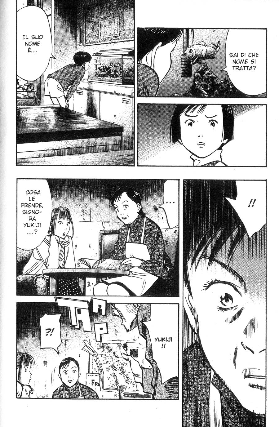 Read 20th Century Boys IT Manga Online
