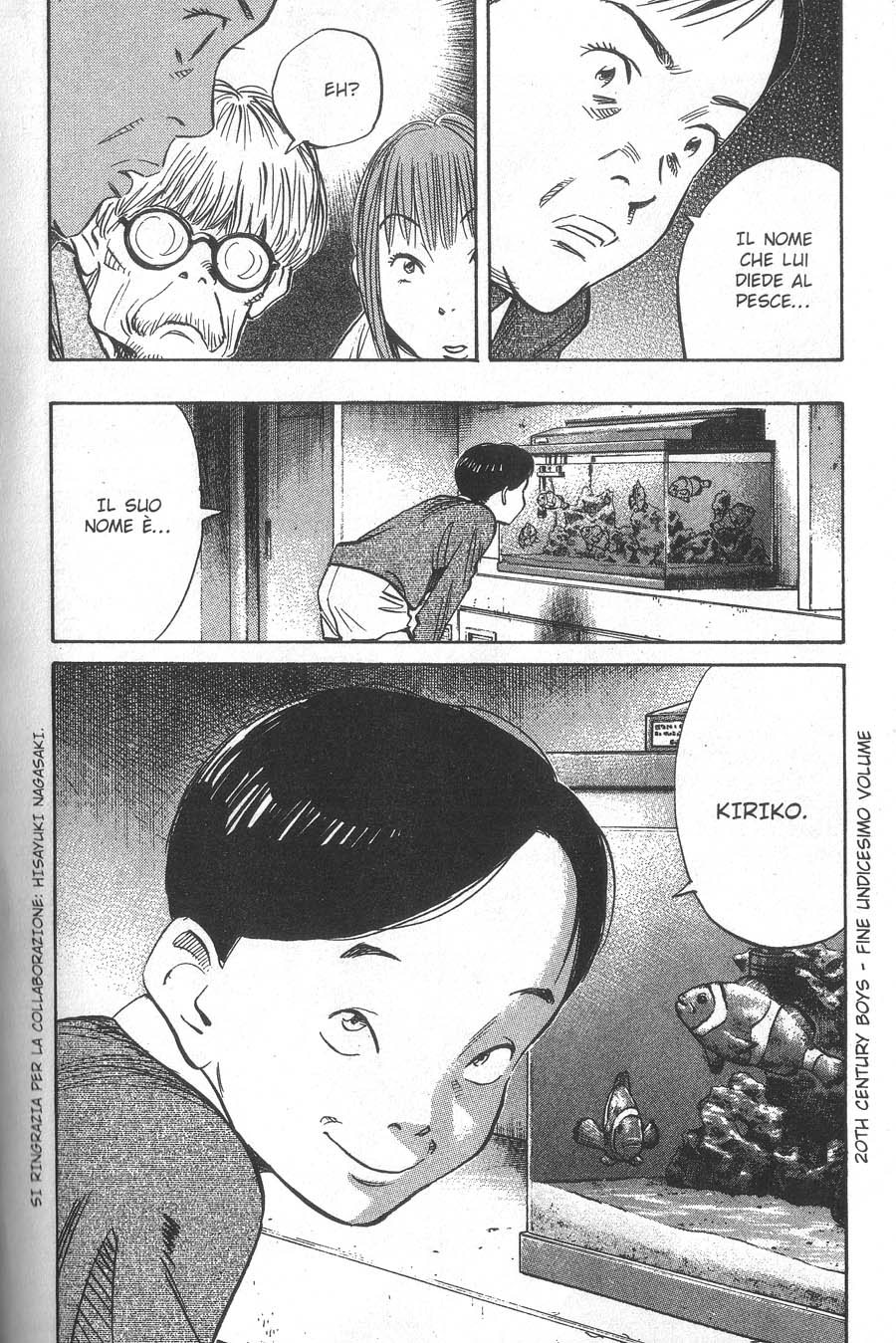 Read 20th Century Boys IT Manga Online