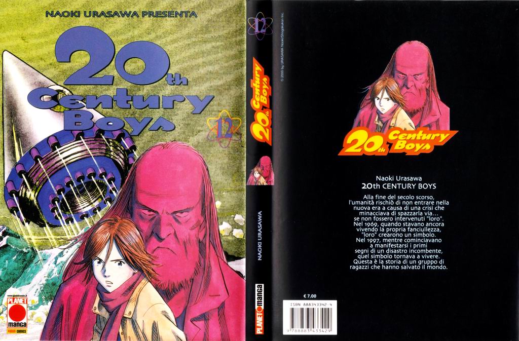 Read 20th Century Boys IT Manga Online