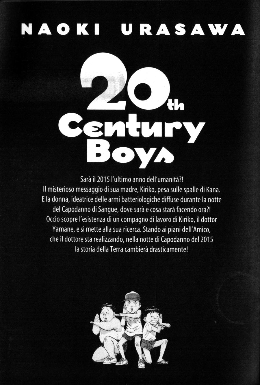 Read 20th Century Boys IT Manga Online