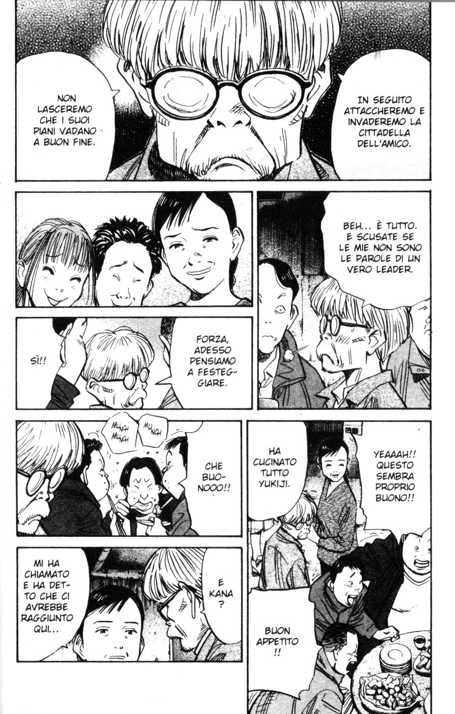 Read 20th Century Boys IT Manga Online