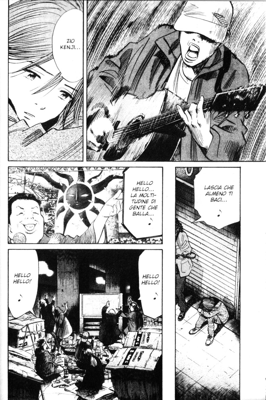 Read 20th Century Boys IT Manga Online