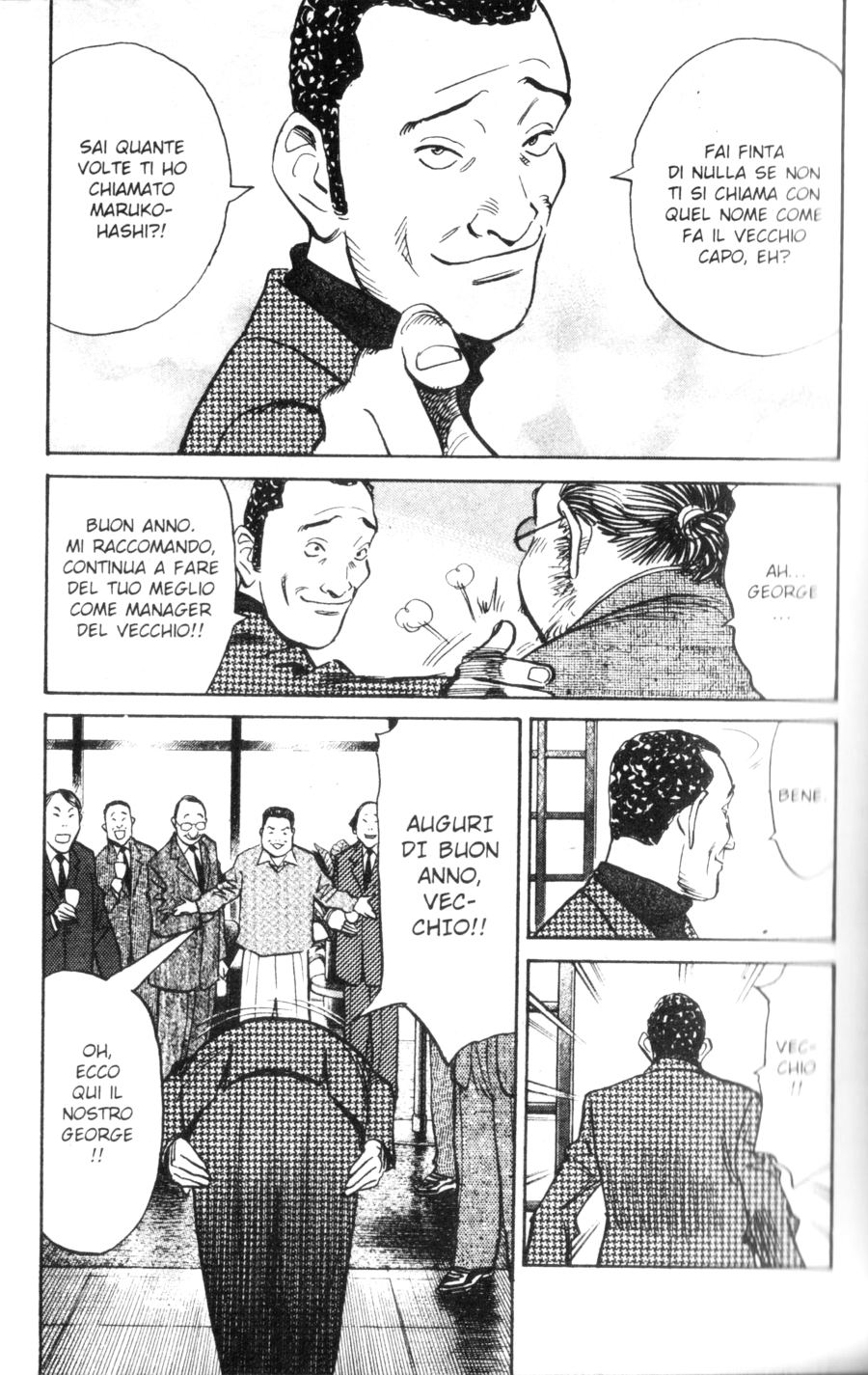 Read 20th Century Boys IT Manga Online