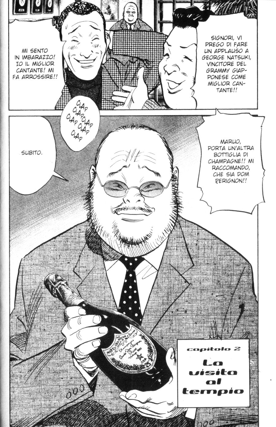 Read 20th Century Boys IT Manga Online