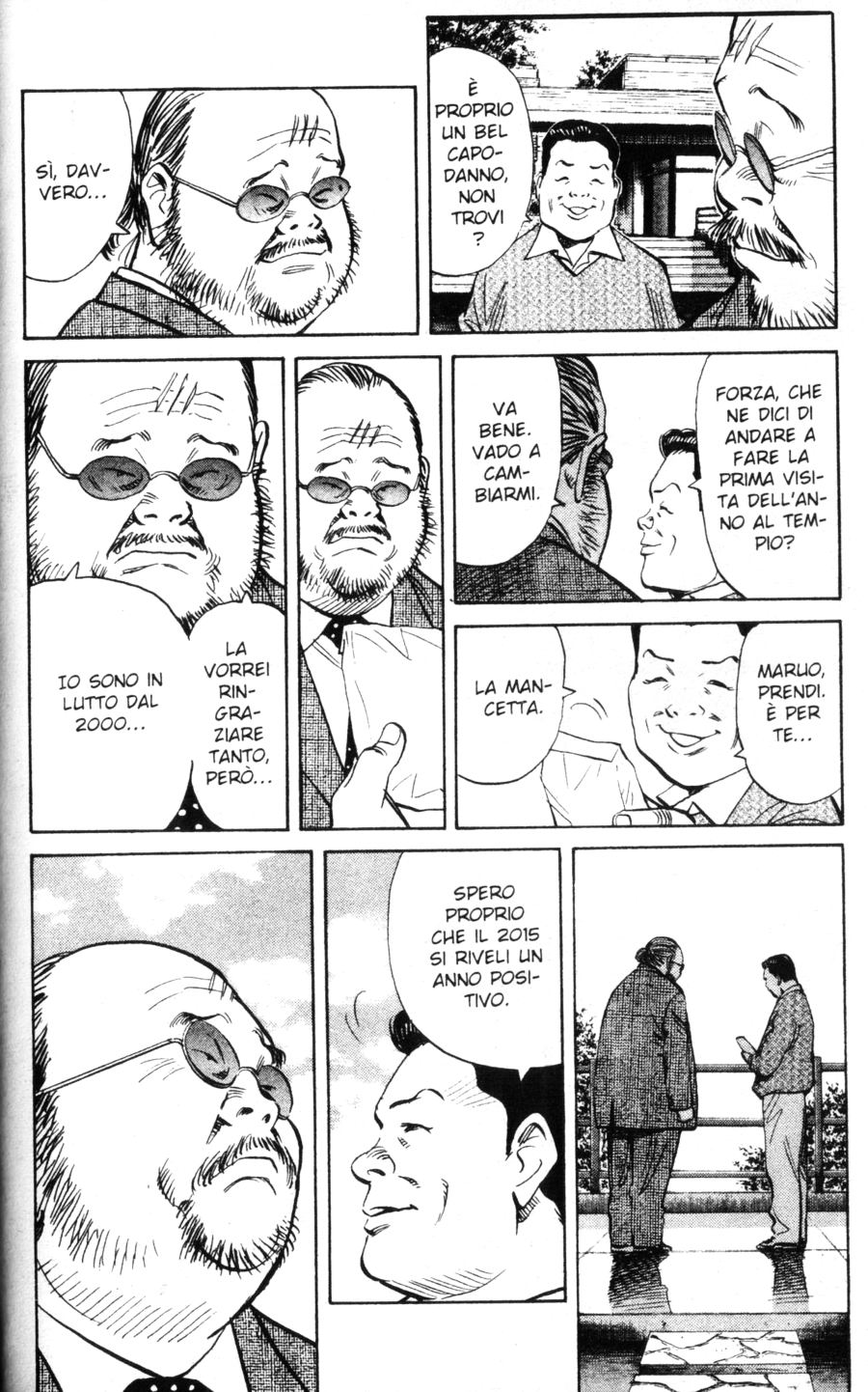 Read 20th Century Boys IT Manga Online