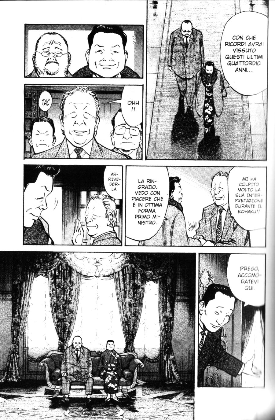 Read 20th Century Boys IT Manga Online