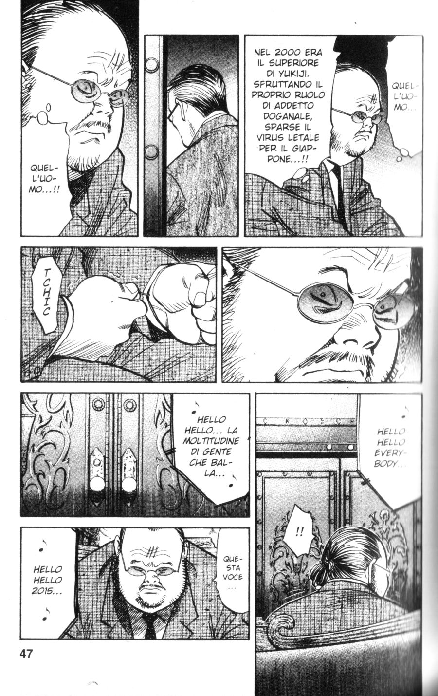 Read 20th Century Boys IT Manga Online