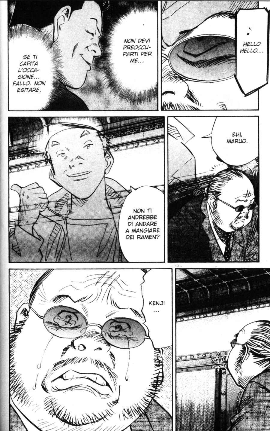 Read 20th Century Boys IT Manga Online