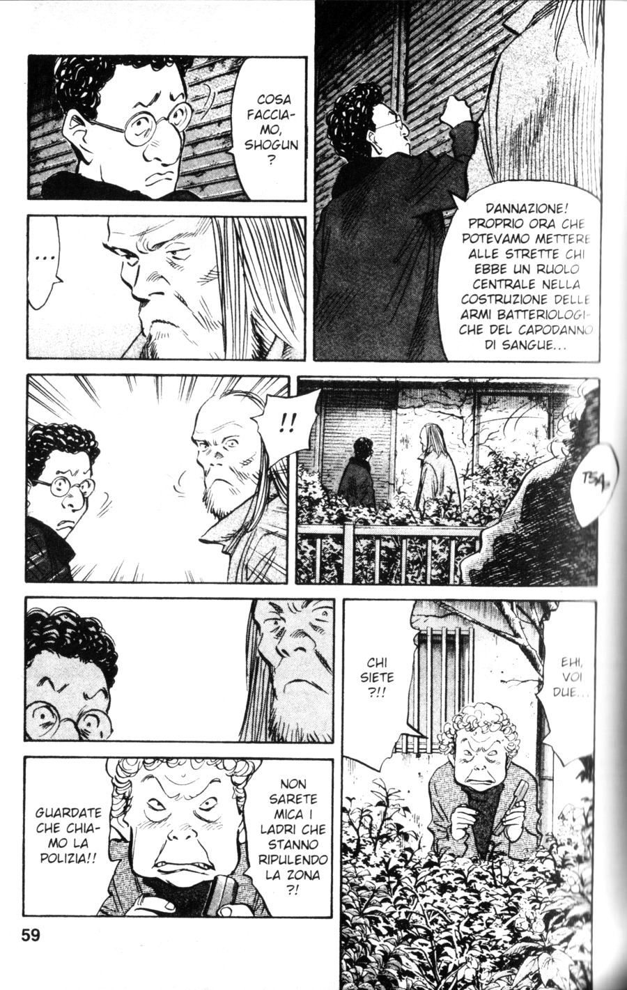 Read 20th Century Boys IT Manga Online