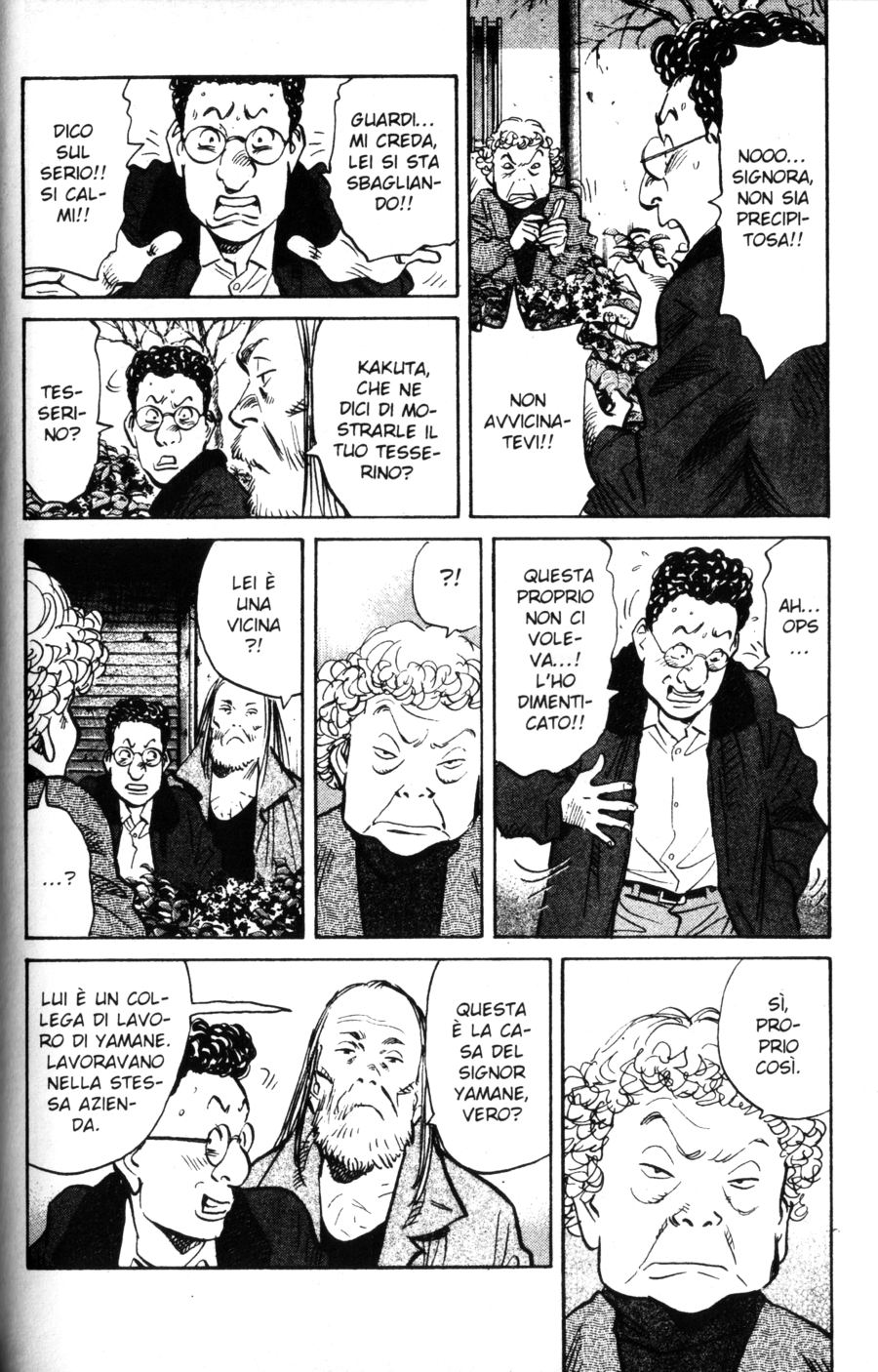 Read 20th Century Boys IT Manga Online