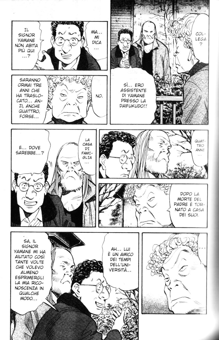 Read 20th Century Boys IT Manga Online