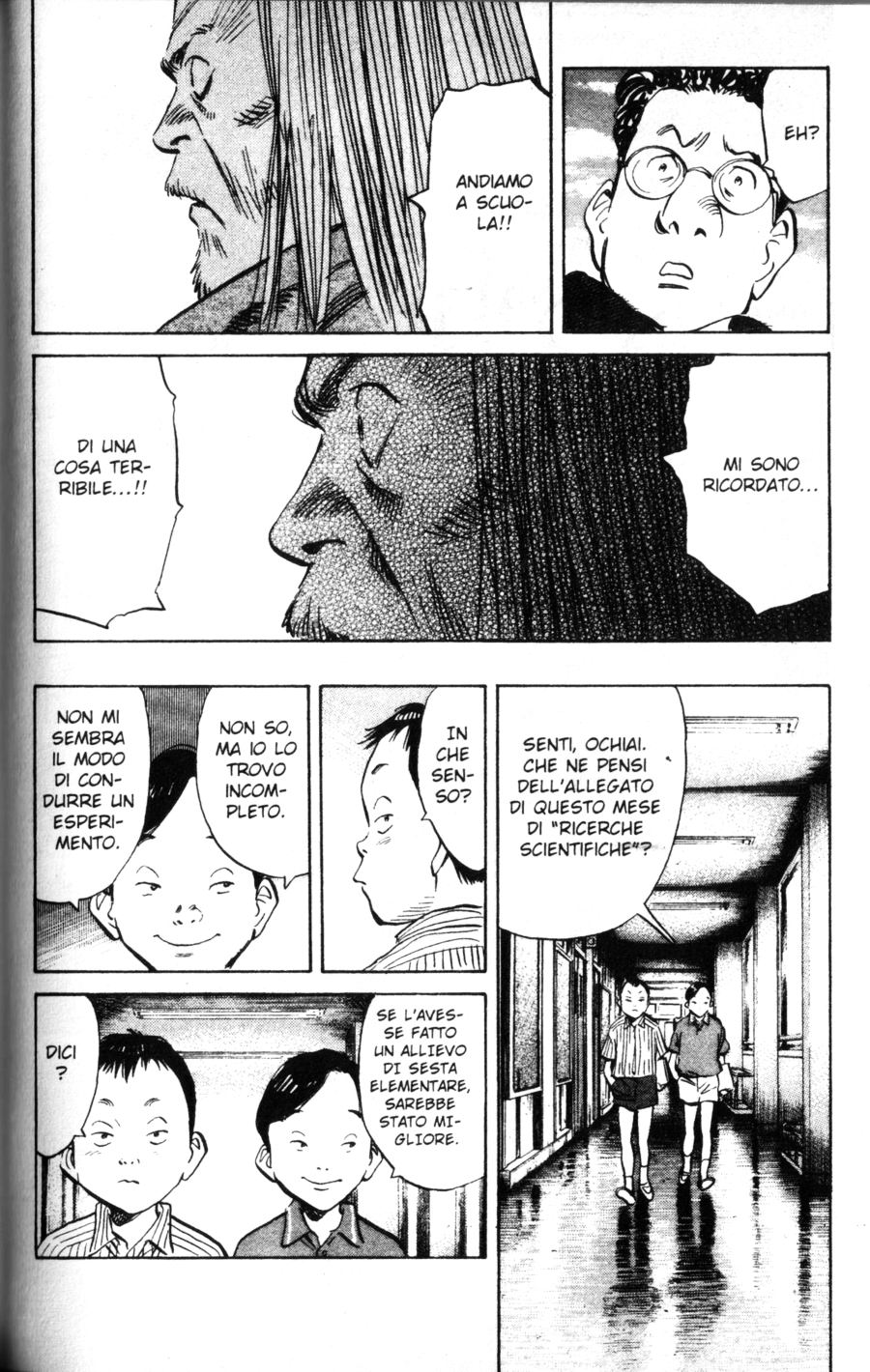 Read 20th Century Boys IT Manga Online